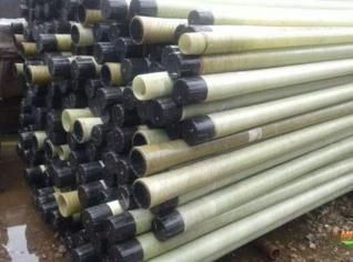 Tubos de Fibra de Vidro para Irrigação 1500 PSI