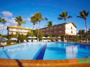 Hotel Resort Frente Mar no Litoral da Bahia