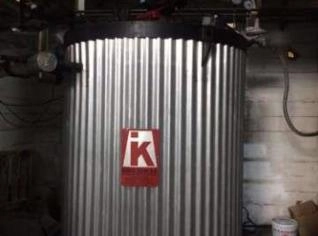 Caldeira Fluido Térmico Konus 630.000 kcal - 2011