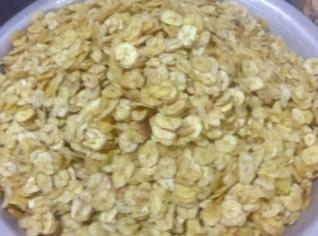 Banana Chips - Embalagem Personalizada