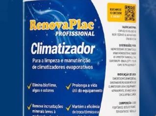 Climatizador RenovaPlac - Curitiba