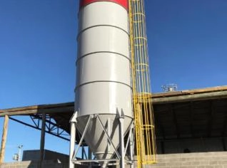 Silo de Cimento 60 Toneladas - Alta Capacidade