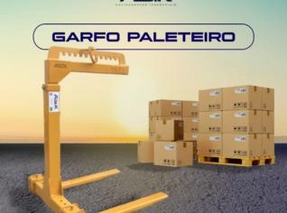Garfo Paleteiro para Caminhão Munck
