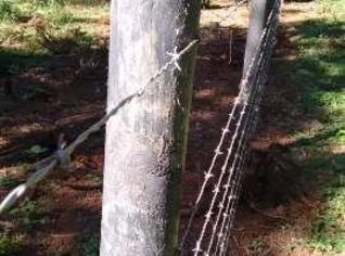 Mourões e Palanques WPC de Plástico Reciclado