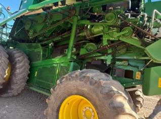 Colheitadeira John Deere S760 2022 - Plataforma 635F