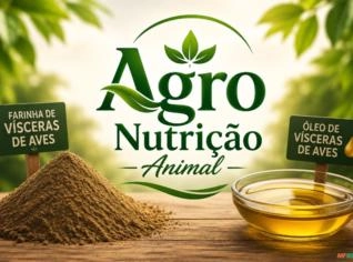Venda de Farinhas e Óleo para Ração Animal