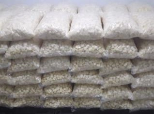 Abacaxi Congelado Limpo em Pedaços e Rodelas