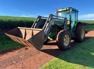 Trator John Deere 6605 - Aceito troca