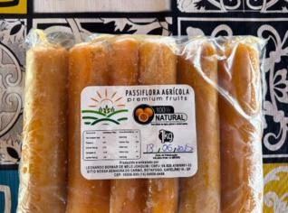 Polpa de Maracujá Premium - 5kg ou 1kg