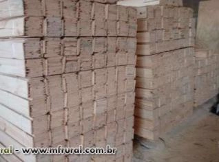 Forro de Pinus Seco Natural - Qualidade de Fábrica