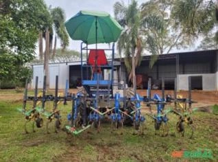 Cultivador Vibro Moraes para até 7 linhas 60cm
