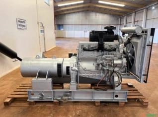 Gerador 150 KVA WEG STEMAC - SCANIA