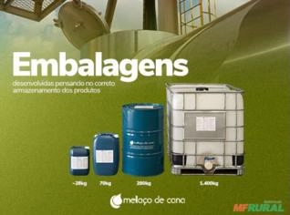 Melaço de Cana Líquido - Uso Agrícola e Pecuário