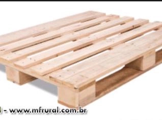 Pallets PBR Novos - Alta Qualidade e Durabilidade