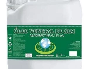 Óleo de Neem Puro 1L - Inseticida Orgânico Eficaz