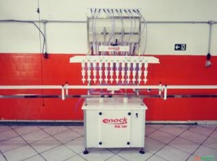 Envasadora Linear Semiautomática Inox e PEAD