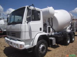 Caminhão MB 2726 Betoneira 8m³ - Sertãozinho/SP