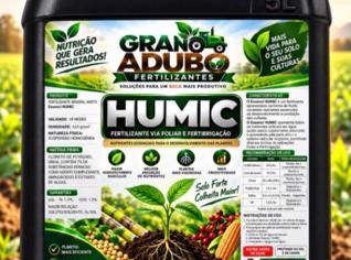 Turfa Líquida para Plantas - 5L ou 10L