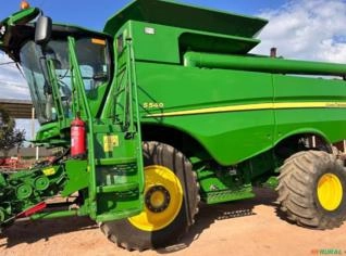 Colheitadeira John Deere S540 - 2018