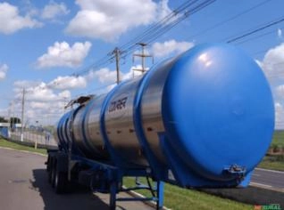 Tanque Rodoviário 32.000L - Inox