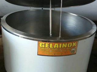 Resfriador de Leite Inox 100L - Garantia 10 Anos