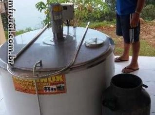 Resfriador de Leite Gelainox 100 a 10000L