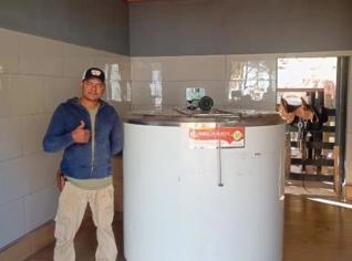 Resfriador de Leite - PR