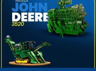 Motor John Deere 3520 Retificado
