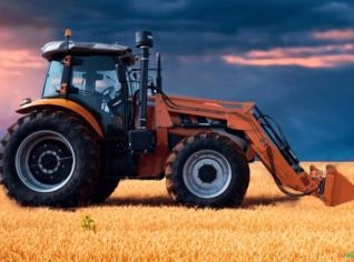 Trator Taurus TR 180 - Potente e Robustez no Campo