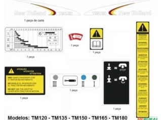 Decalque TM 135 - Qualidade e Durabilidade