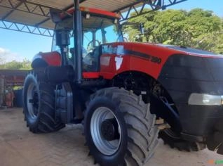 Trator Case Magnum 290 - Ano 2013, 6 mil horas