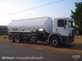 Tanque pipa em aço carbono 20.000L