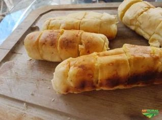 Pão de Alho em 4 Sabores - Distribuidores em SP