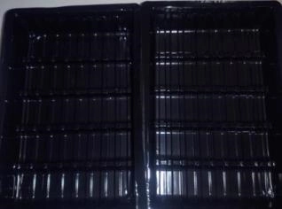 Bandejas PET para Pão de Alho 20x29cm - Selável