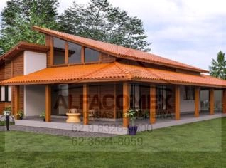 Casas de Madeira Personalizadas com Qualidade