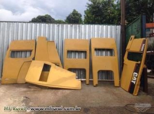 Peças Originais para Máquina Caterpillar - Lote Completo