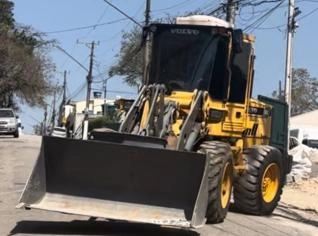 Pá Carregadeira Volvo L50c