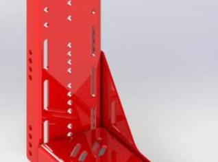 Suporte para Bomba Engrenada Veicular
