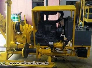 SONDA MACH 700 com Motor MWM Série 10 Revisada
