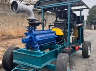 Motor de Irrigação 320CV com Bomba KSB - Excelente Estado