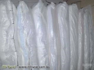 Sacos de Ráfia Laminados e Convencionais - Diversas Medidas