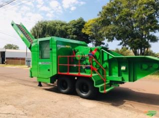 Picador de Madeira Florestal 400x800 ChipperMAX