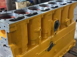 Bloco de Motor Caterpillar 3306 - Peça Usada