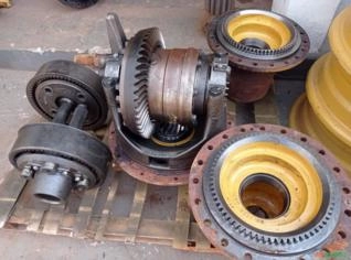 Diferencial Caterpillar 120H/K Completo Original