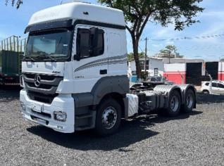 Caminhão Axor 2644 6x4 - 2021 | Ribeirão Preto, SP