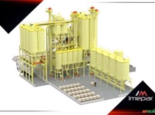 Fábrica de Ração: Equipamentos e Máquinas Completa