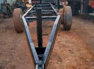 Carretão para Trator com Rodas 10 Furos