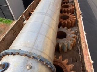 Coluna P de Destilação em Ribeirão Preto