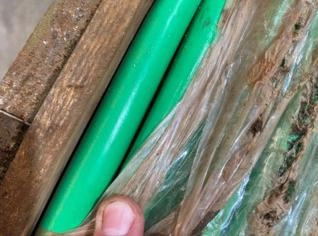 Cabo Flex 1kV Verde 150mm