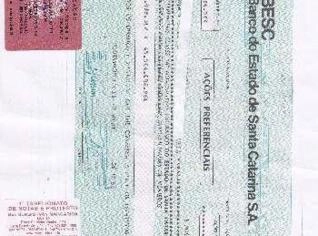 Ações Preferenciais BESC - 159 Unidades